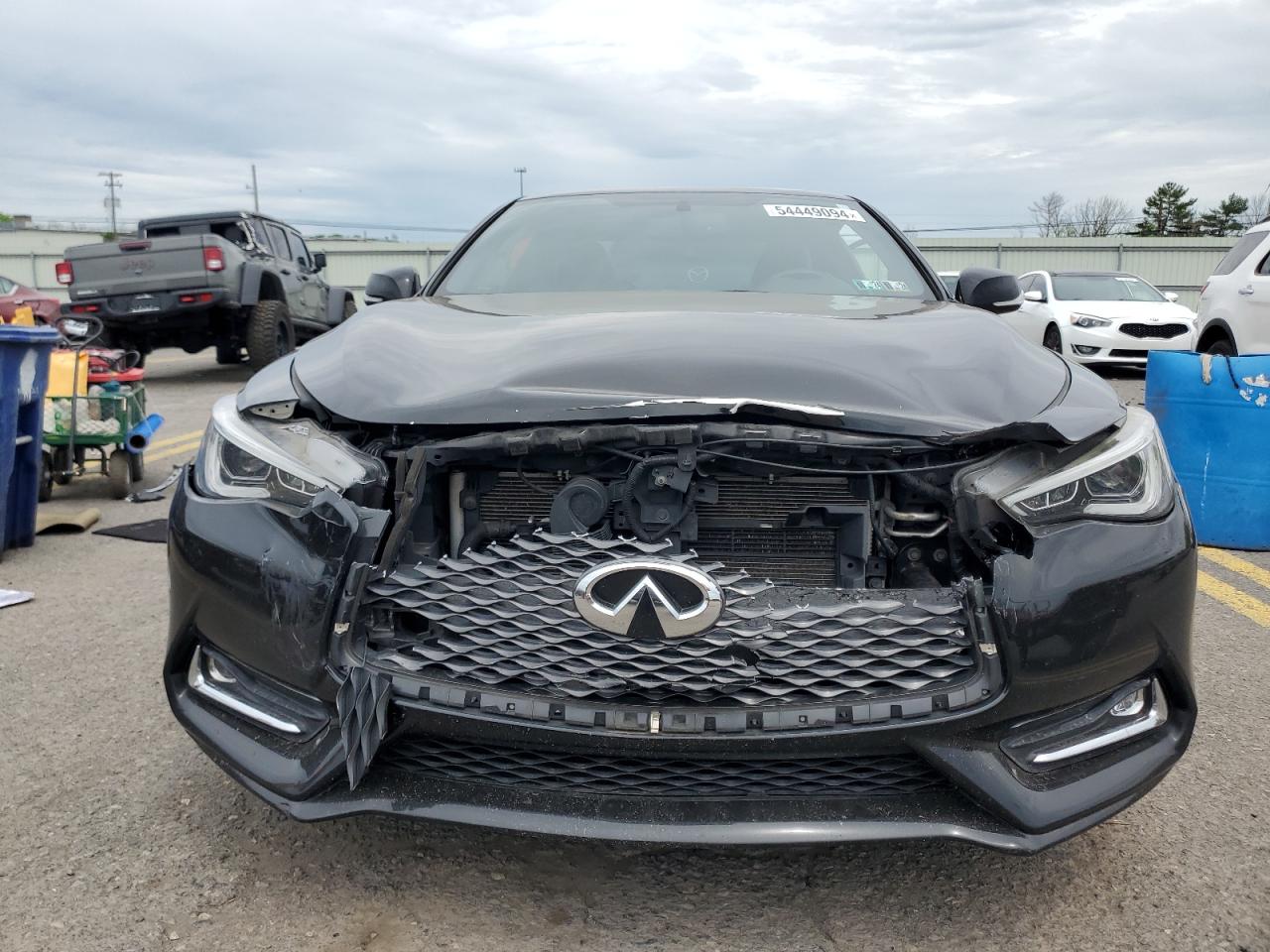 Photo 4 VIN: JN1EV7EL8HM552405 - INFINITI Q60 