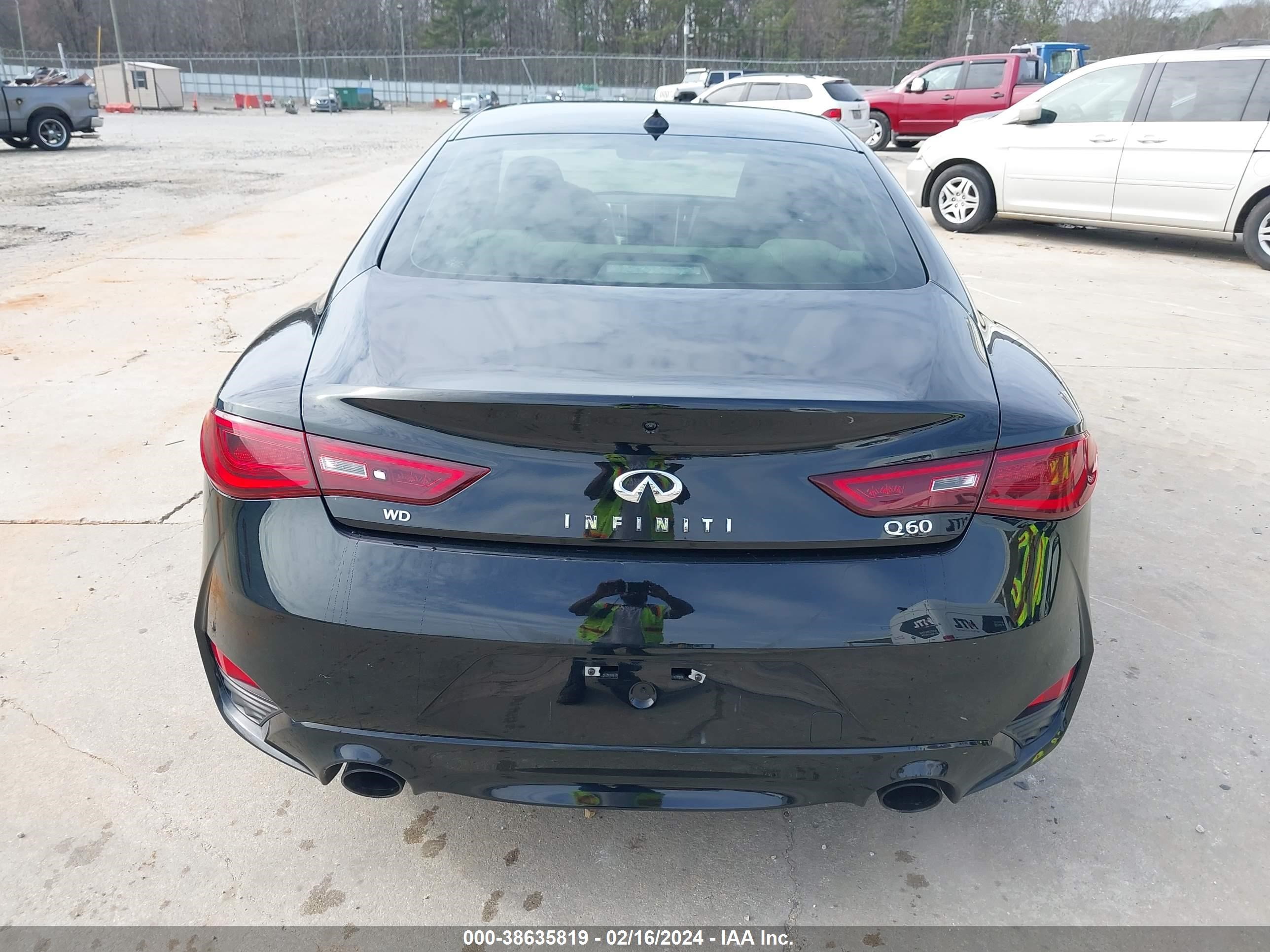 Photo 15 VIN: JN1EV7EL8HM553909 - INFINITI Q60 