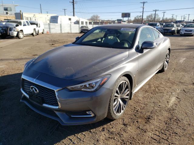 Photo 1 VIN: JN1EV7EL8HM554106 - INFINITI Q60 PREMIU 