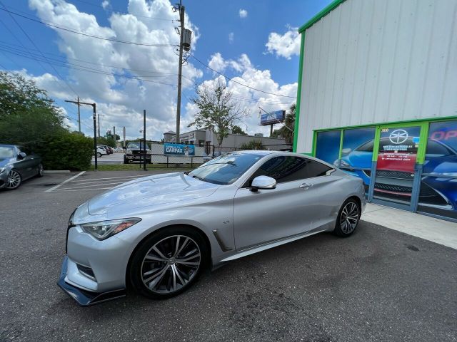 Photo 1 VIN: JN1EV7EL8HM554199 - INFINITI Q60 