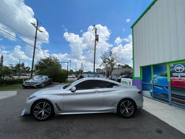 Photo 2 VIN: JN1EV7EL8HM554199 - INFINITI Q60 