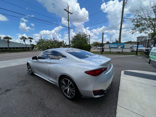 Photo 3 VIN: JN1EV7EL8HM554199 - INFINITI Q60 