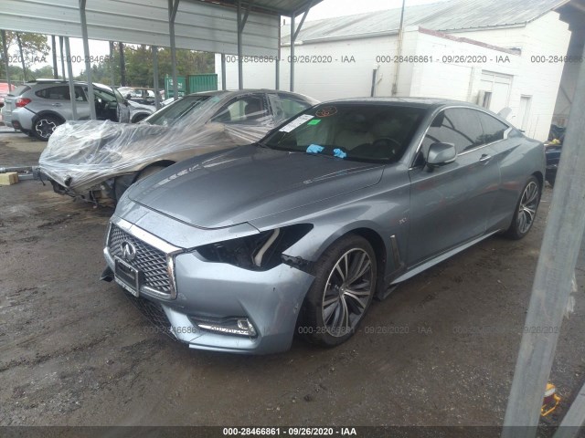 Photo 1 VIN: JN1EV7EL8HM554333 - INFINITI Q60 