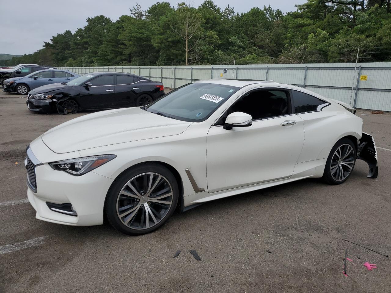 Photo 0 VIN: JN1EV7EL8HM554543 - INFINITI Q60 