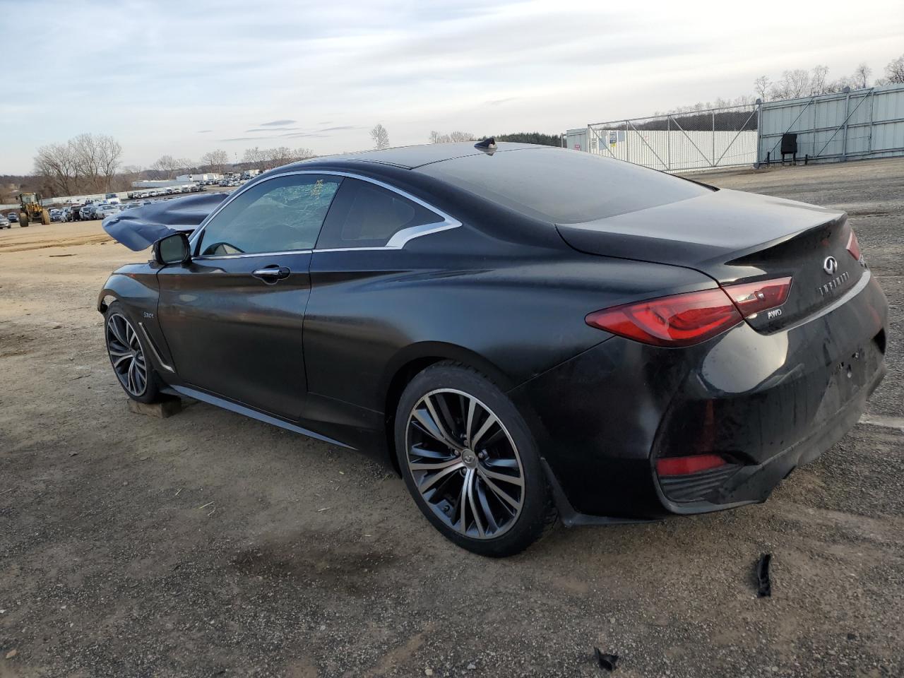 Photo 1 VIN: JN1EV7EL8JM390054 - INFINITI Q60 