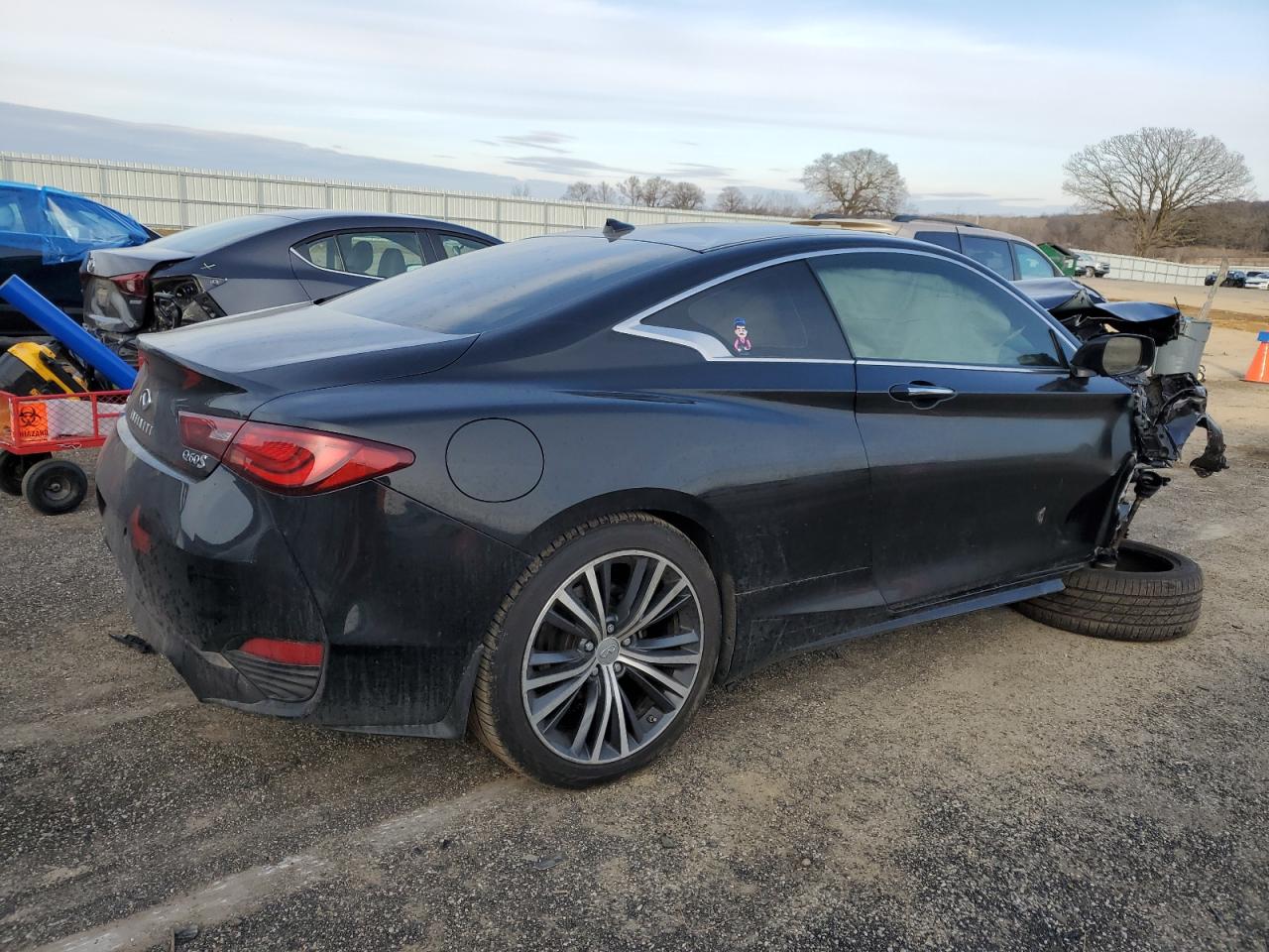 Photo 2 VIN: JN1EV7EL8JM390054 - INFINITI Q60 