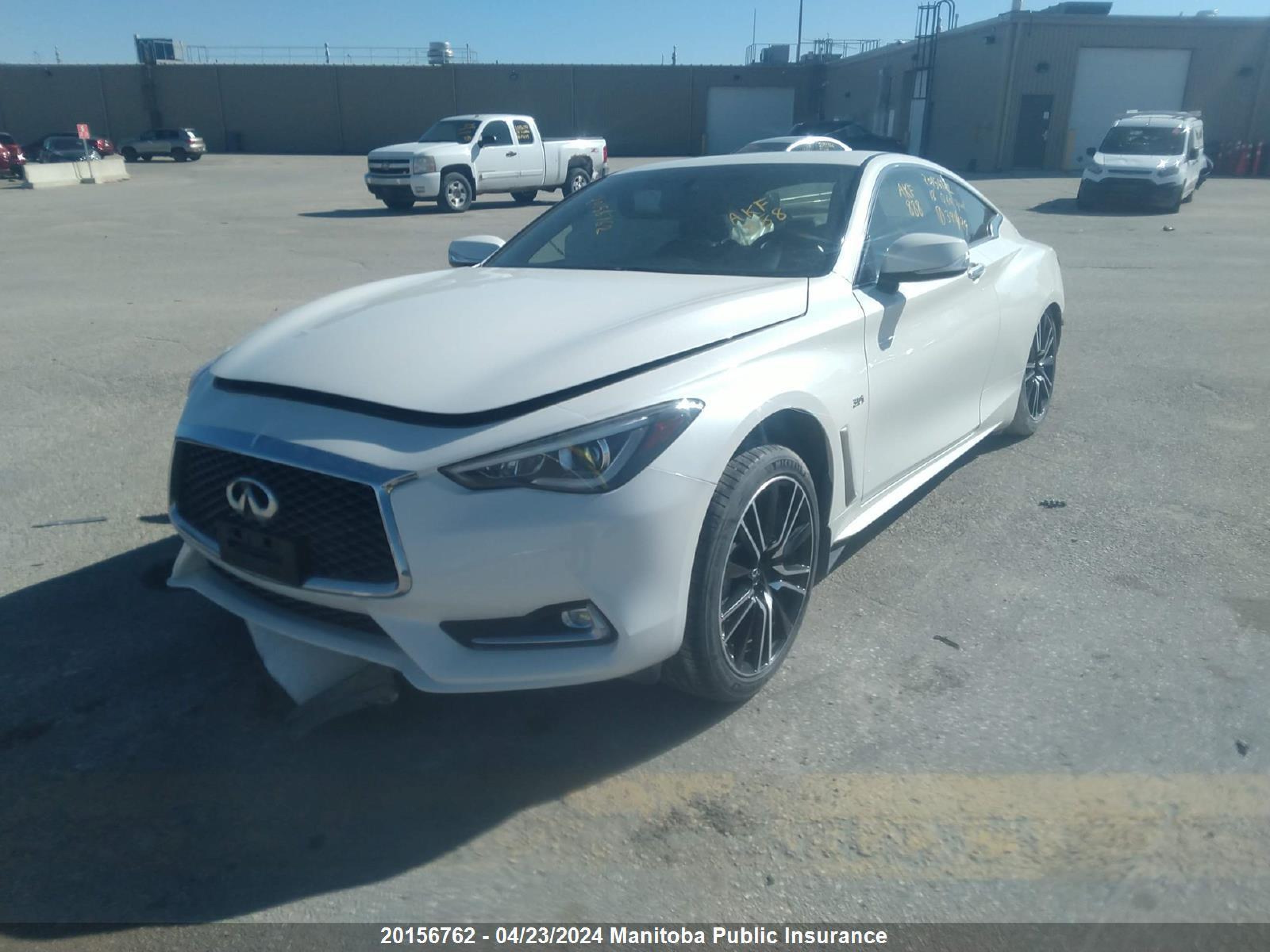 Photo 1 VIN: JN1EV7EL8JM391429 - INFINITI NULL 