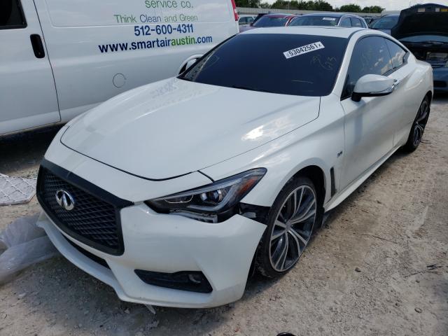 Photo 1 VIN: JN1EV7EL8JM391673 - INFINITI Q60 LUXE 3 