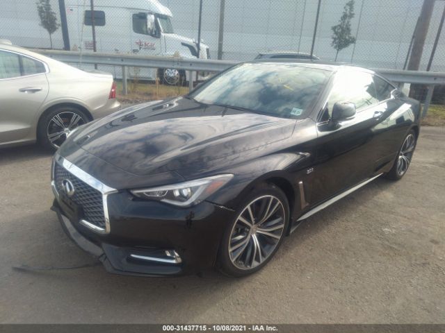 Photo 1 VIN: JN1EV7EL8JM392211 - INFINITI Q60 