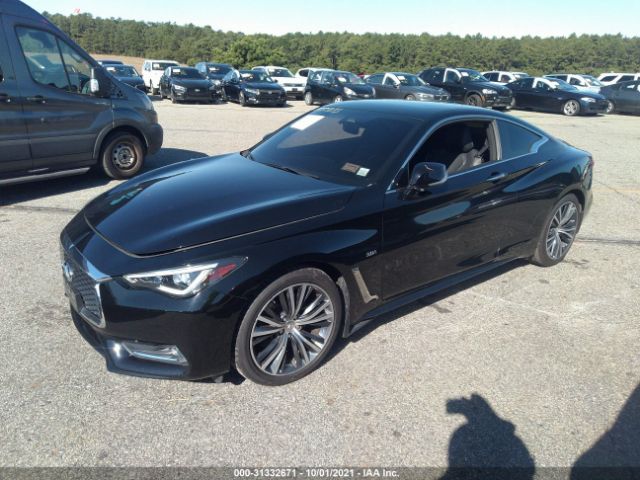 Photo 1 VIN: JN1EV7EL9HM551568 - INFINITI Q60 