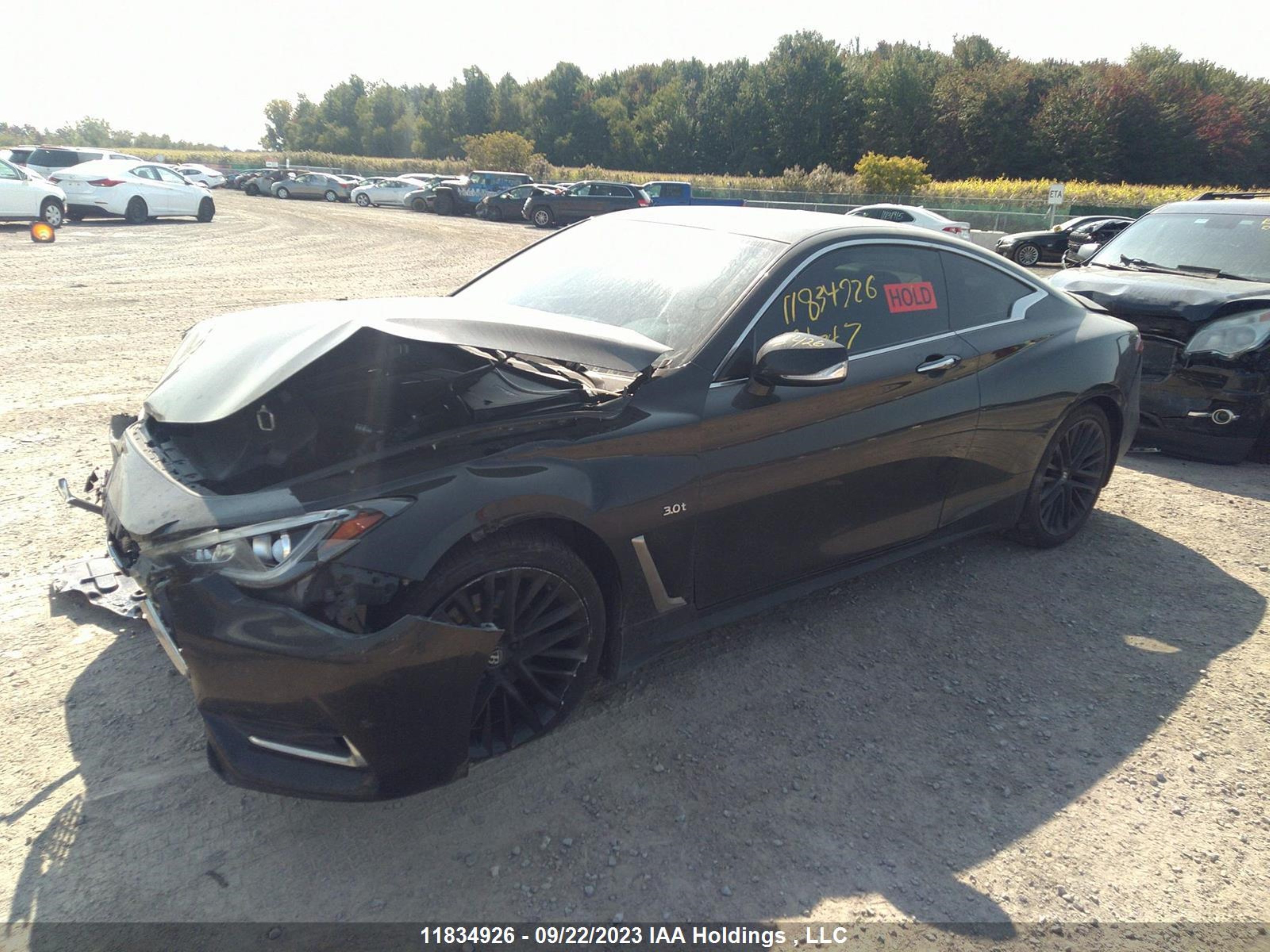 Photo 1 VIN: JN1EV7EL9HM551747 - INFINITI Q60 