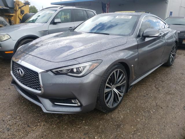 Photo 1 VIN: JN1EV7EL9JM391486 - INFINITI Q60 LUXE 3 