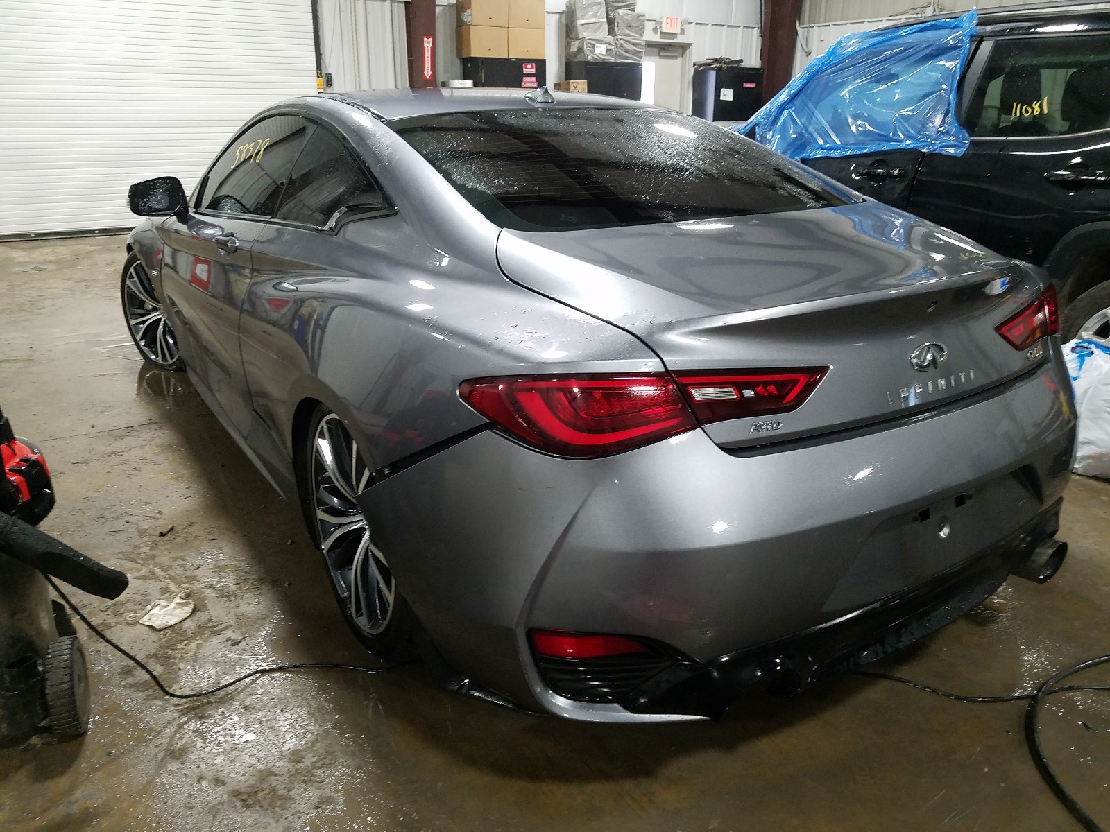 Photo 2 VIN: JN1EV7EL9JM391665 - INFINITI Q60 LUXE 3 