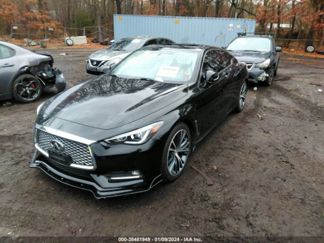 Photo 1 VIN: JN1EV7EL9JM391746 - INFINITI Q60 