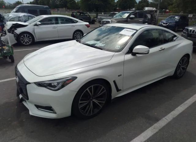 Photo 1 VIN: JN1EV7EL9JM392153 - INFINITI Q60 