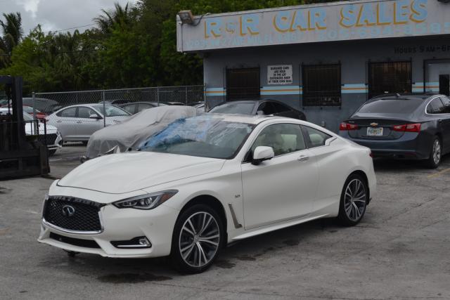 Photo 1 VIN: JN1EV7EL9JM392671 - INFINITI Q60 LUXE 3 