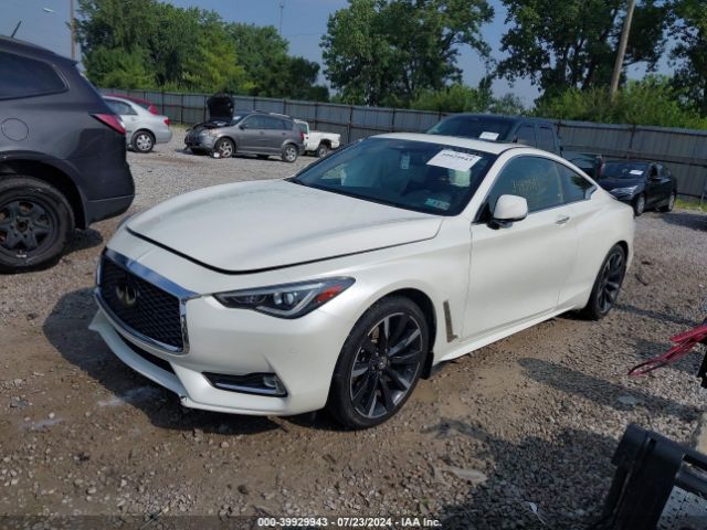 Photo 1 VIN: JN1EV7EL9KM291096 - INFINITI Q60 