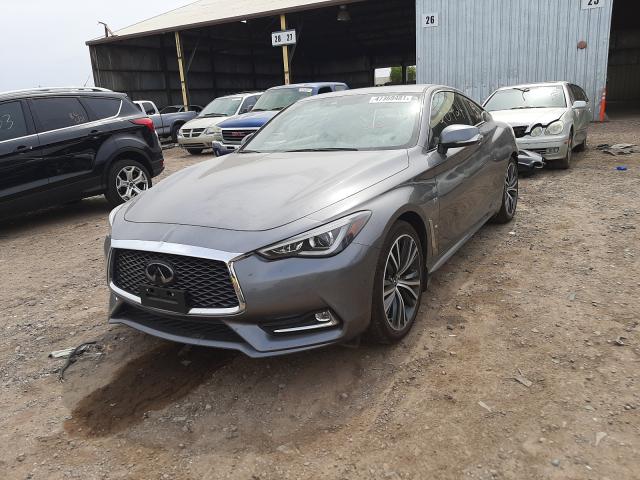 Photo 1 VIN: JN1EV7EL9LM380507 - INFINITI Q60 PURE 