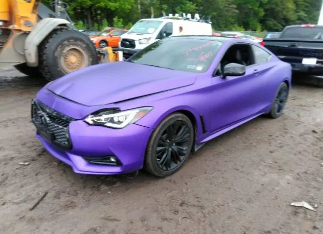 Photo 1 VIN: JN1EV7ELXHM551014 - INFINITI Q60 