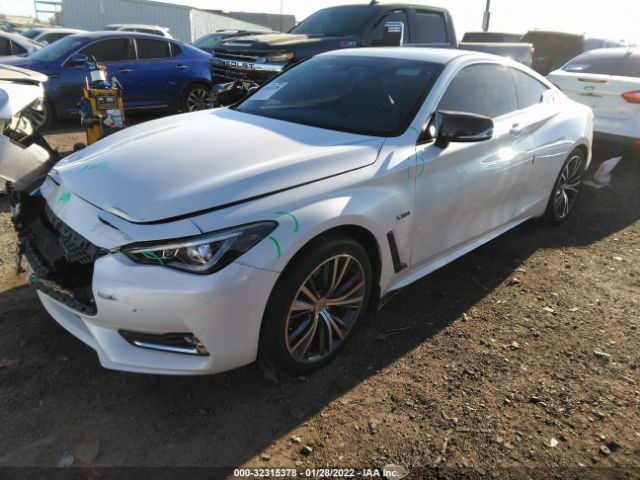 Photo 1 VIN: JN1EV7ELXHM551059 - INFINITI Q60 