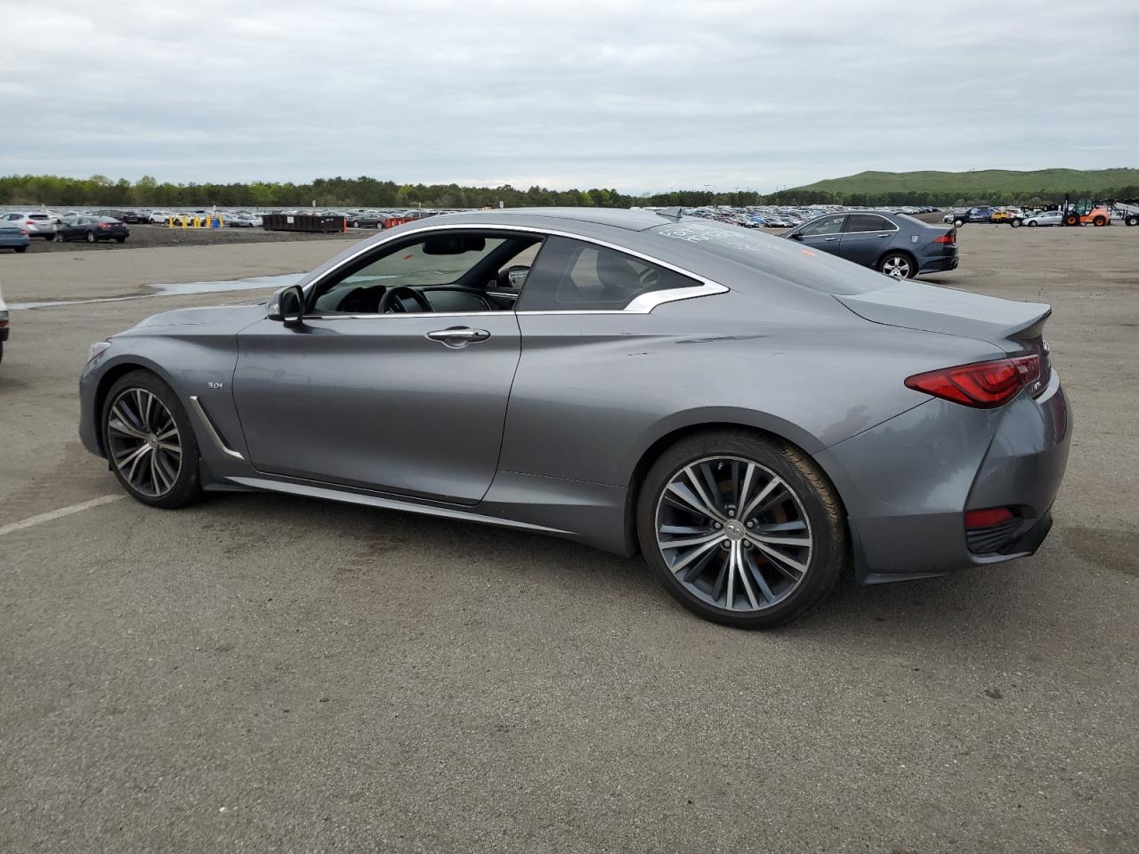 Photo 1 VIN: JN1EV7ELXHM551160 - INFINITI Q60 