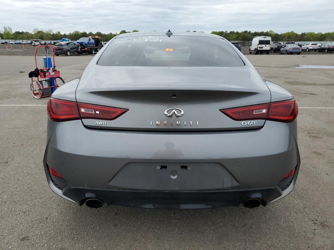 Photo 5 VIN: JN1EV7ELXHM551160 - INFINITI Q60 