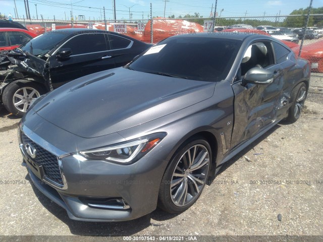 Photo 1 VIN: JN1EV7ELXHM552146 - INFINITI Q60 