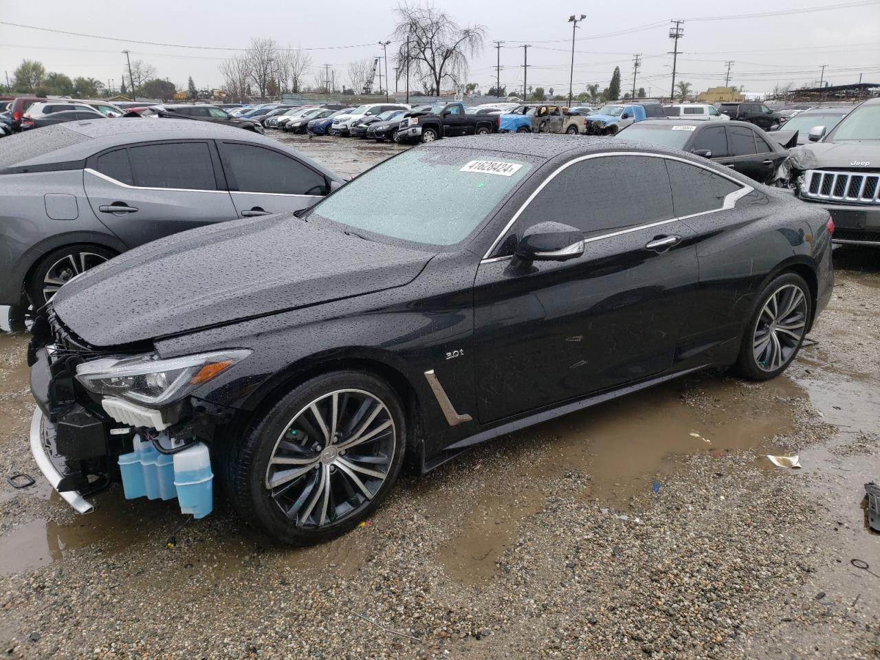 Photo 1 VIN: JN1EV7ELXHM552468 - INFINITI Q60 