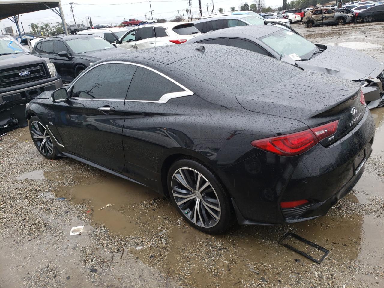 Photo 2 VIN: JN1EV7ELXHM552468 - INFINITI Q60 