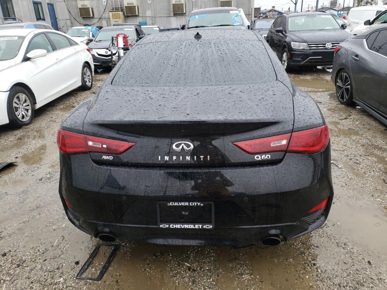 Photo 6 VIN: JN1EV7ELXHM552468 - INFINITI Q60 