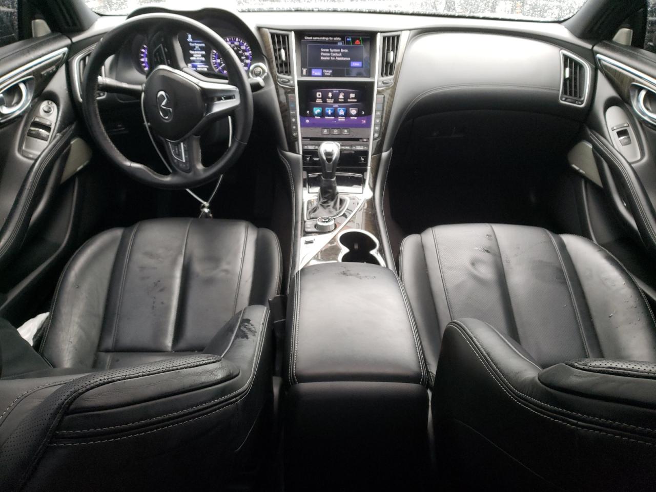 Photo 8 VIN: JN1EV7ELXHM552468 - INFINITI Q60 