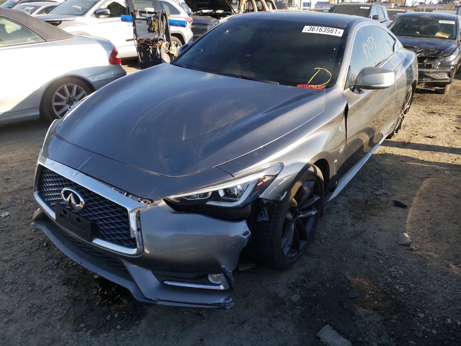 Photo 1 VIN: JN1EV7ELXHM553975 - INFINITI Q60 PREMIU 