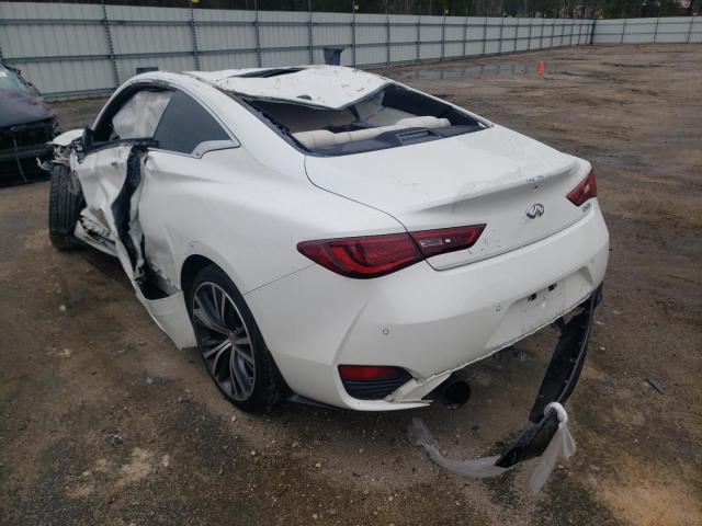 Photo 2 VIN: JN1EV7ELXJM390590 - INFINITI Q60 LUXE 3 