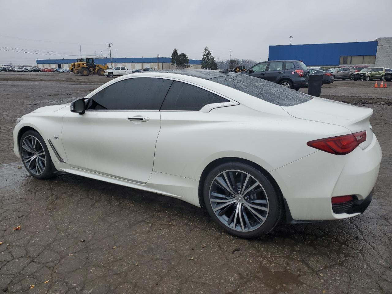 Photo 1 VIN: JN1EV7ELXJM390881 - INFINITI Q60 