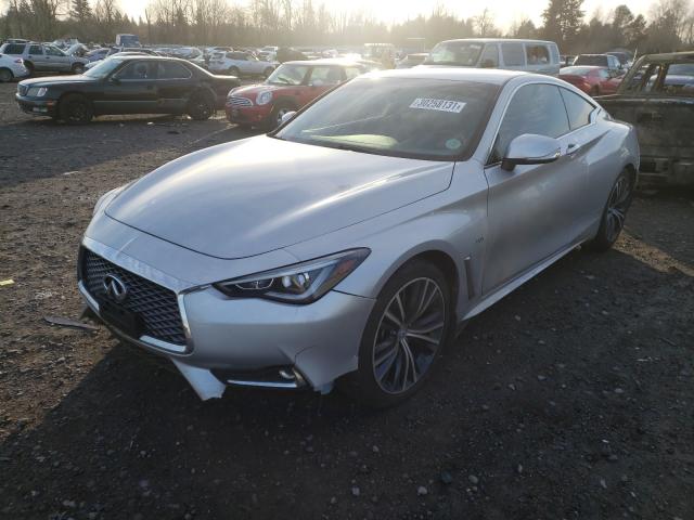 Photo 1 VIN: JN1EV7ELXJM391416 - INFINITI Q60 LUXE 3 