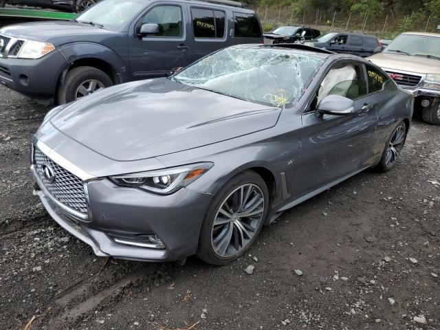 Photo 1 VIN: JN1EV7ELXJM391769 - INFINITI Q60 LUXE 3 