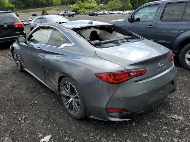 Photo 2 VIN: JN1EV7ELXJM391769 - INFINITI Q60 LUXE 3 