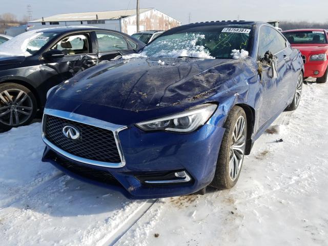 Photo 1 VIN: JN1EV7ELXJM393165 - INFINITI Q60 LUXE 3 