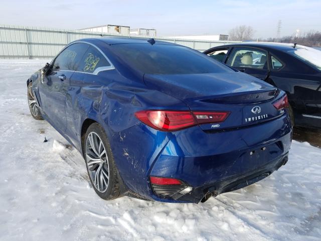 Photo 2 VIN: JN1EV7ELXJM393165 - INFINITI Q60 LUXE 3 