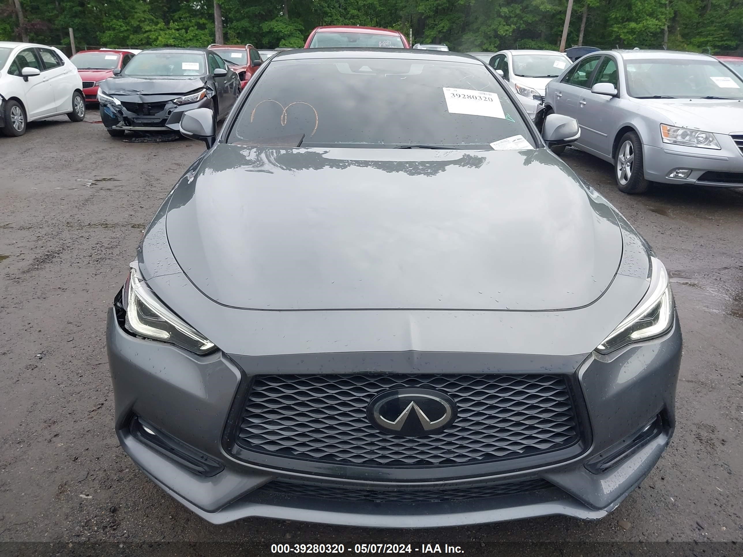 Photo 11 VIN: JN1EV7ELXKM291186 - INFINITI Q60 