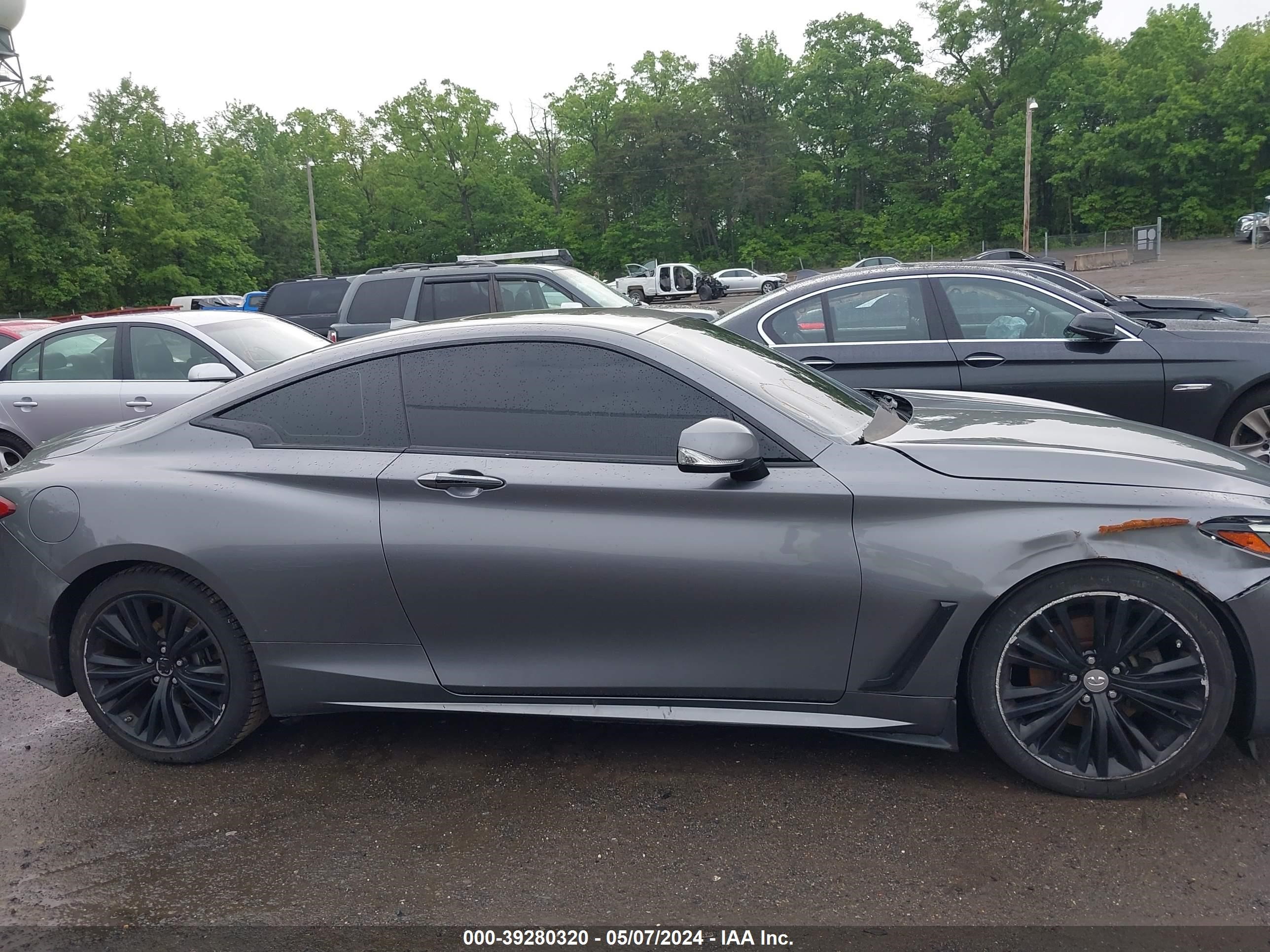 Photo 12 VIN: JN1EV7ELXKM291186 - INFINITI Q60 