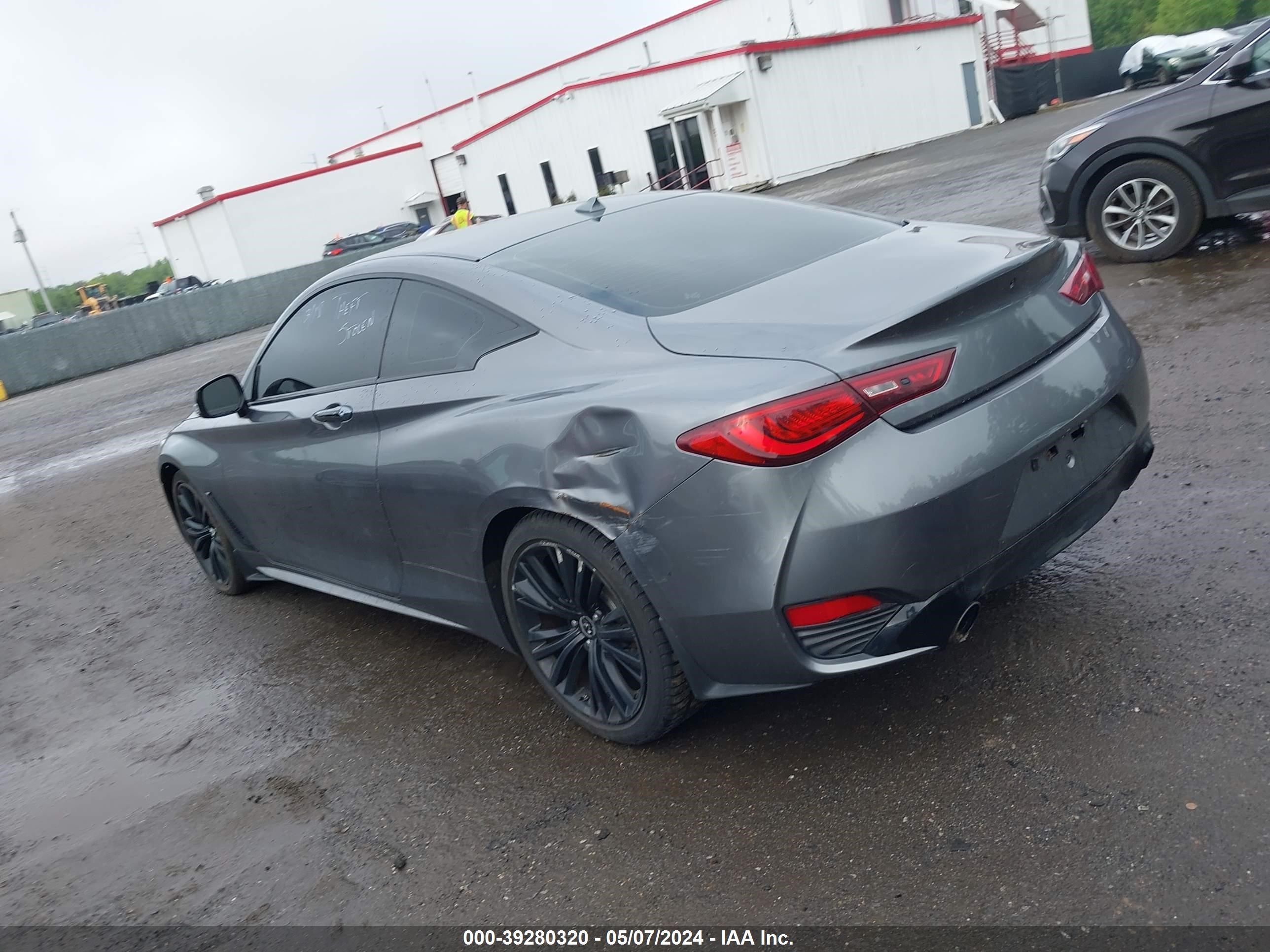 Photo 2 VIN: JN1EV7ELXKM291186 - INFINITI Q60 