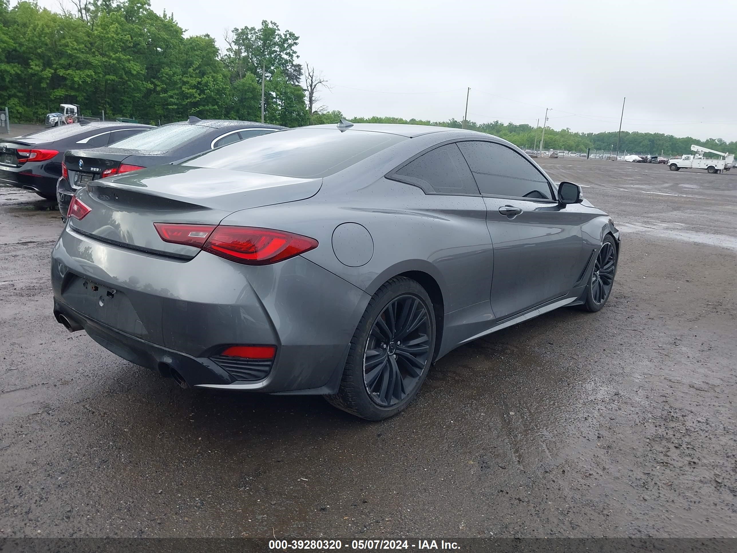 Photo 3 VIN: JN1EV7ELXKM291186 - INFINITI Q60 