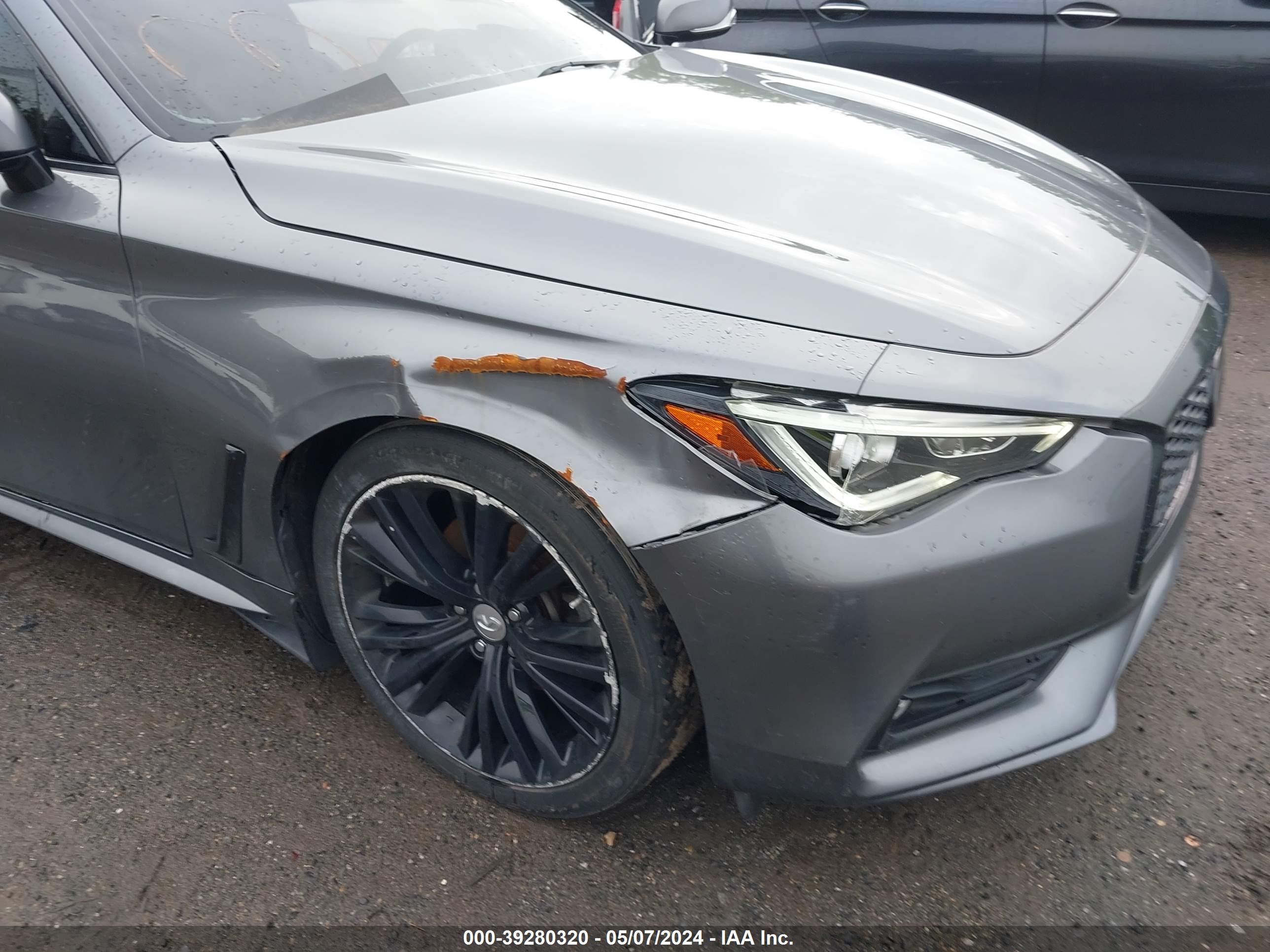 Photo 5 VIN: JN1EV7ELXKM291186 - INFINITI Q60 