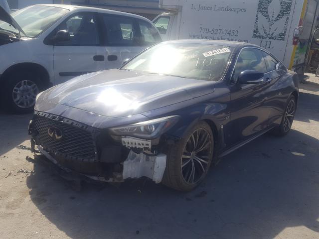 Photo 1 VIN: JN1EV7ELXKM291530 - INFINITI Q60 PURE 