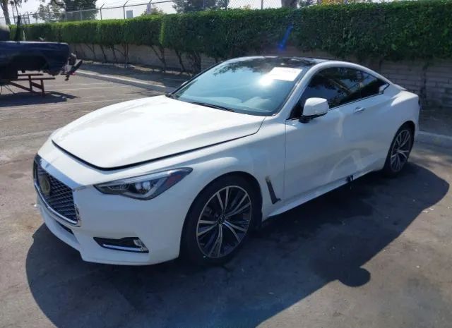 Photo 1 VIN: JN1EV7JK0MM411156 - INFINITI Q60 