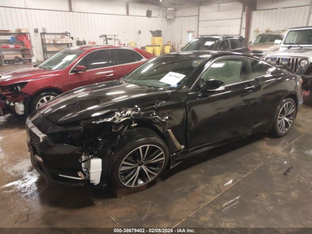 Photo 1 VIN: JN1EV7JK2NM600344 - INFINITI Q60 