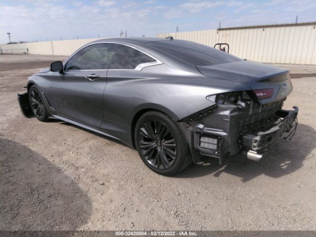 Photo 2 VIN: JN1EV7JK7MM410005 - INFINITI Q60 