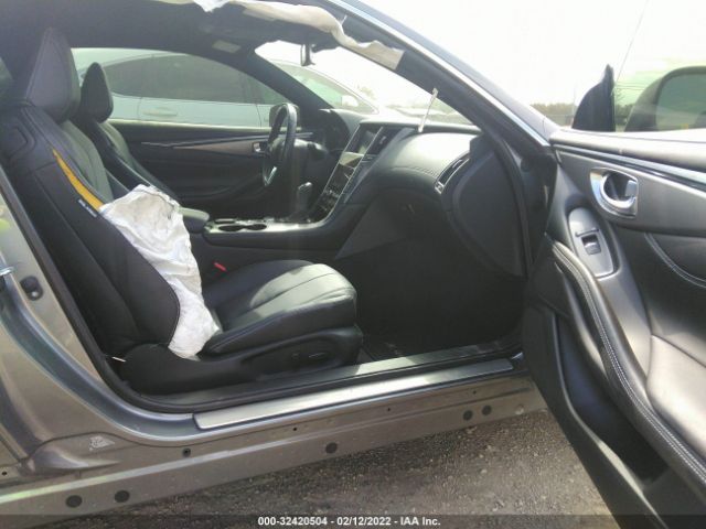 Photo 4 VIN: JN1EV7JK7MM410005 - INFINITI Q60 