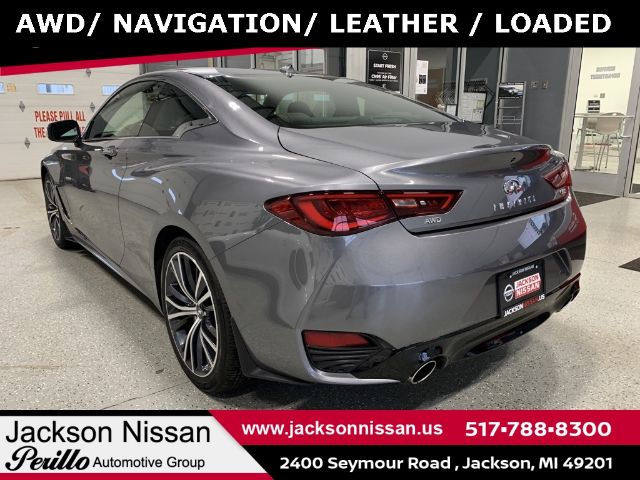 Photo 5 VIN: JN1EV7JL6MM470222 - INFINITI Q60 